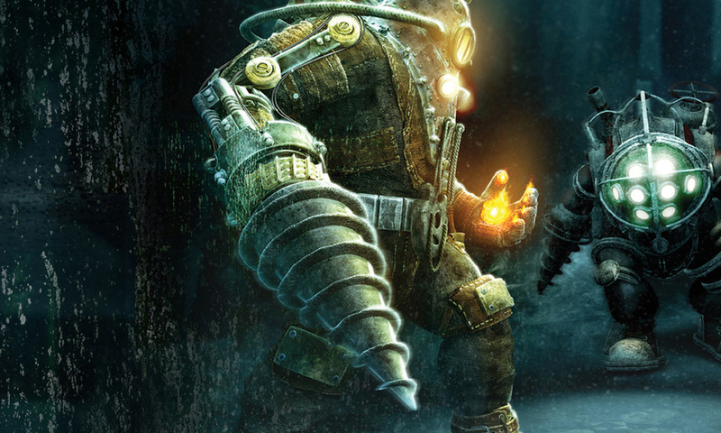 bioshock 2, big daddy,  2, , , , 