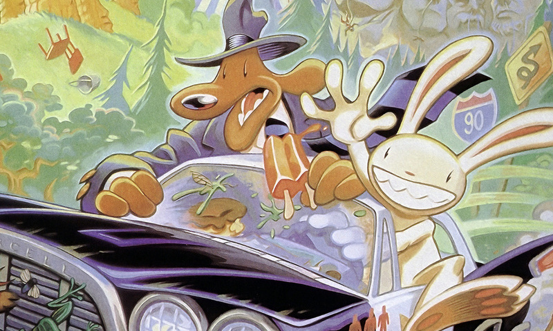 sam and max, , , , , , , , 