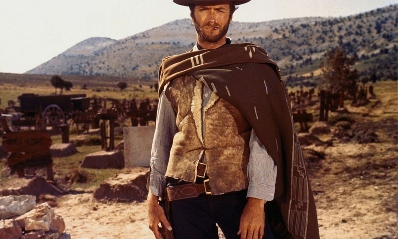 actor,  , Clint eastwood, coat, wild west, grave, cemetery, good, gun, , , 