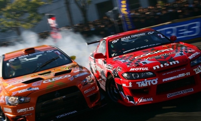 nissan-silvia, vs, Drift, mitsubishi-evolution, ,,,,,,  , , , , , , , 