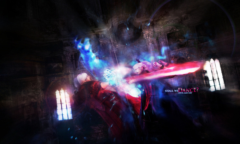 , dante, , , , capcom, Devil may cry 4, nero, dmc 4