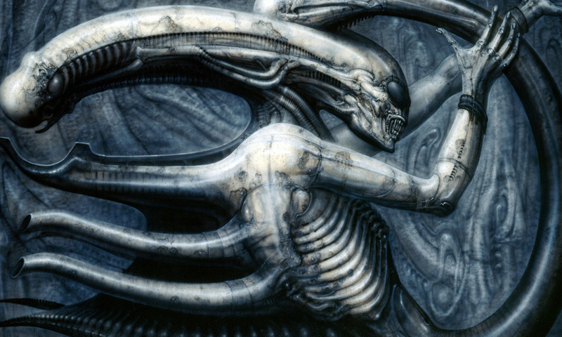 h.r.giger, necronomicon iv, , , , biomechanic, 