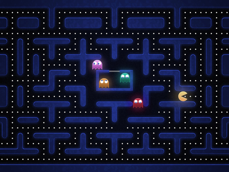 pac man, , , , 