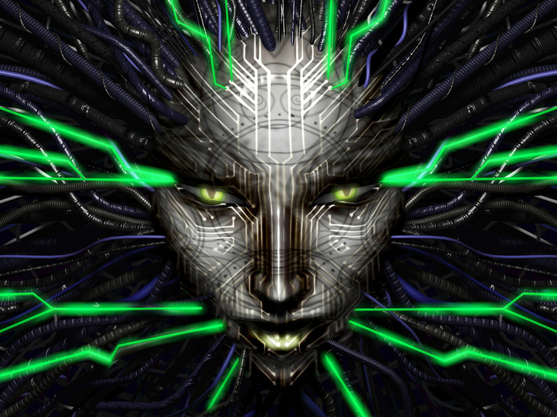 system shock 2, shodan, ai, , , , von braun, rickenbacker, the many, tri-optimum, , , ,  , , , 