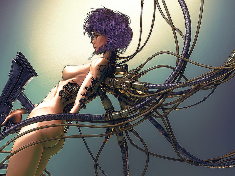 ghost in the shell, gits,   , , , ,  9, , , , 