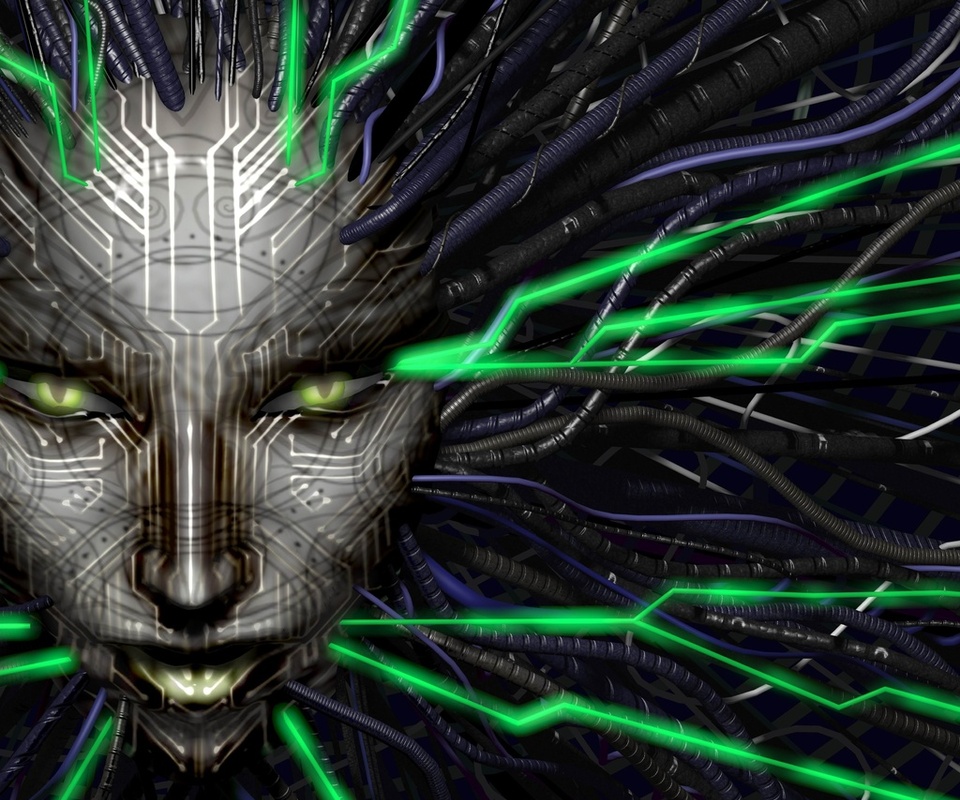 system shock 2, shodan, ai, , , , , -