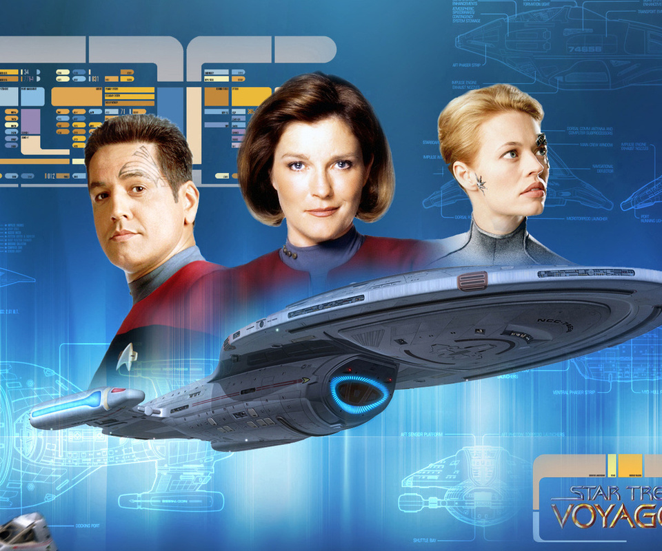 star trek voyager,  , , , , 7  9, , 