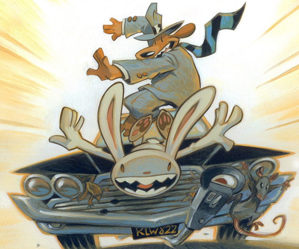 sam and max, , , , , , , , 