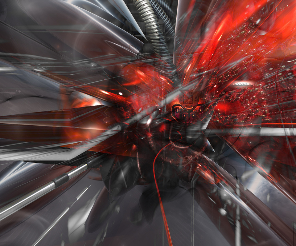 cybernetic chaos, 3d, , , 