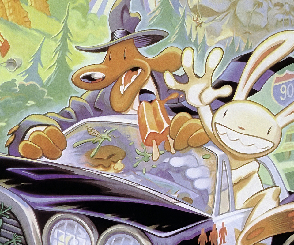 sam and max, , , , , , , , 