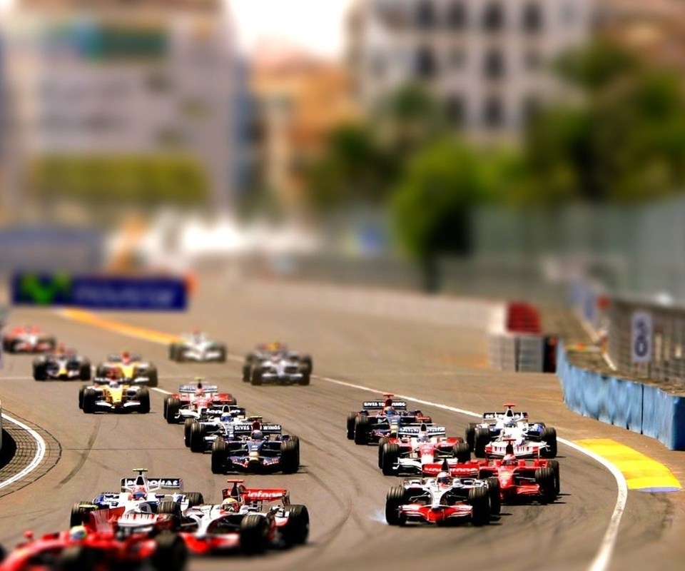 f1, formula1, , 1, tilt shift, , ,  , , , 