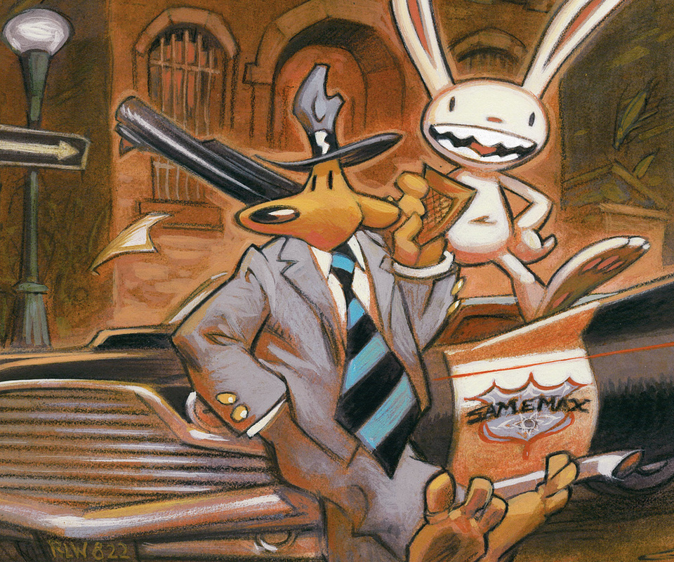 sam and max, , , , , , , , , , , ,, , , 