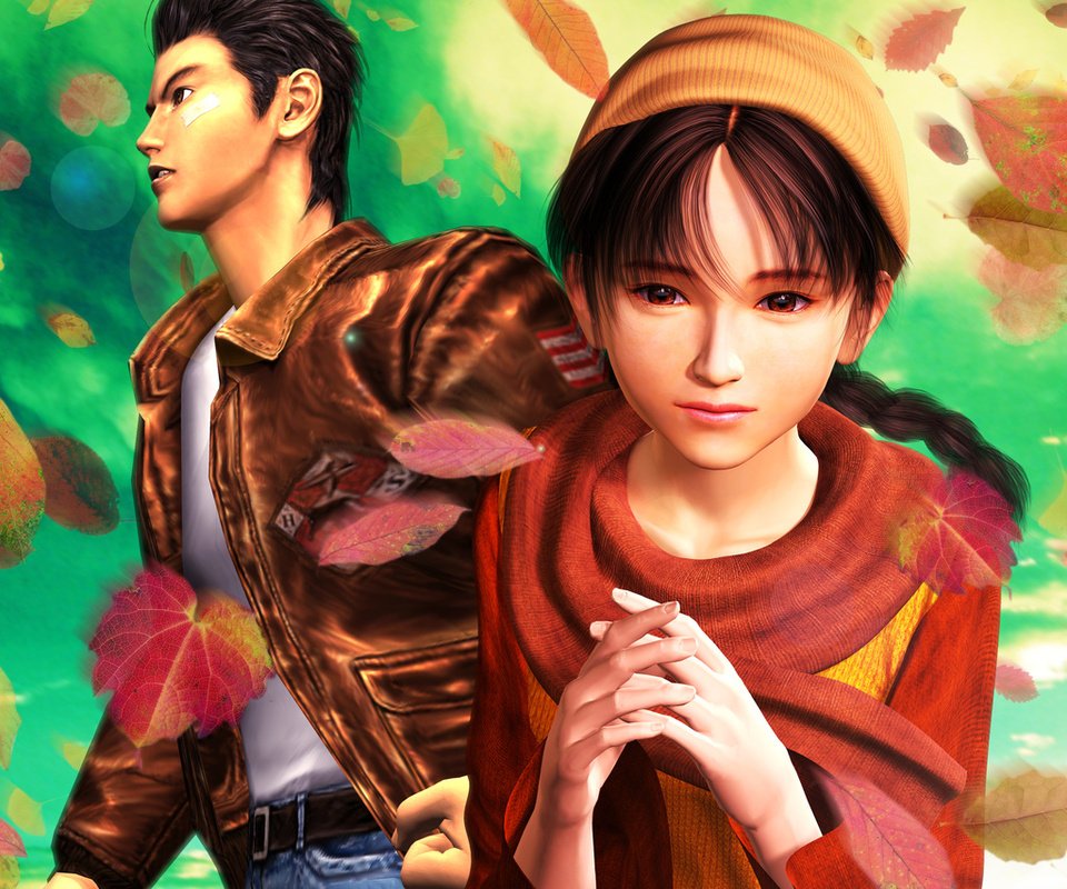 shenmue, ryo and shenhua, , sega, , , , , , , , , , , 