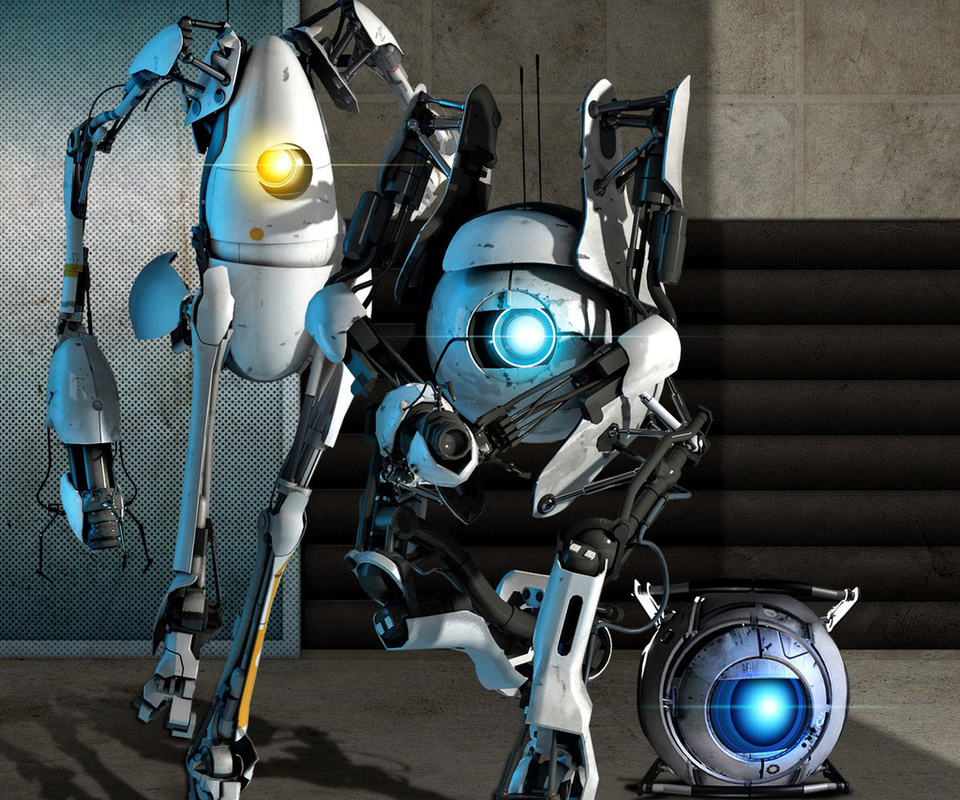 valve, , Portal 2, , , , hi-tech