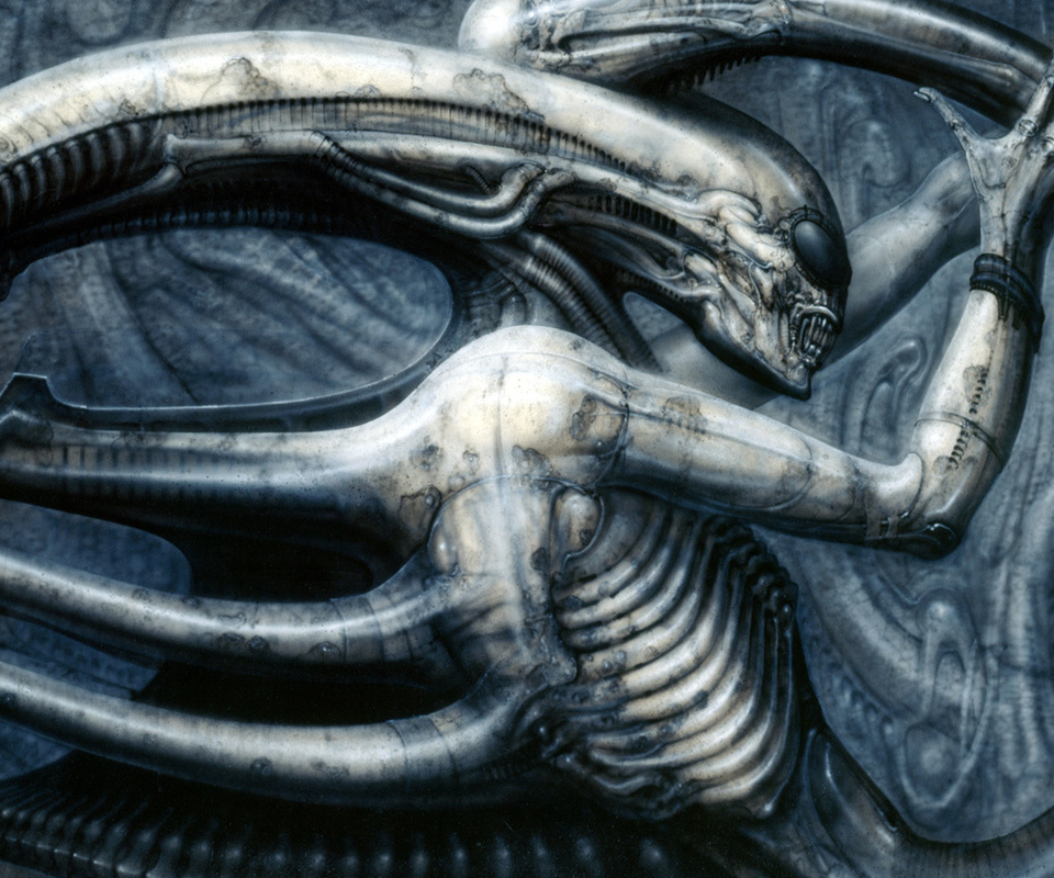 h.r.giger, necronomicon iv, , , , biomechanic, 