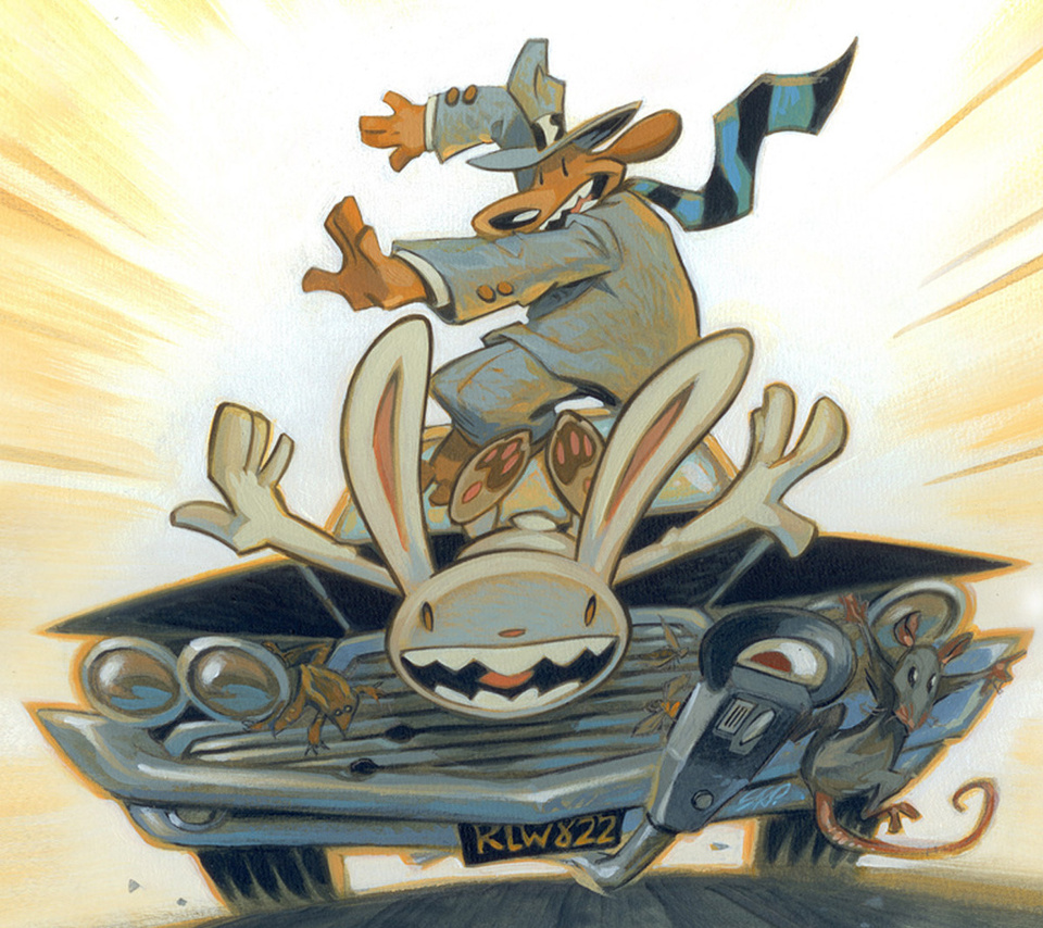 sam and max, , , , , , , , 