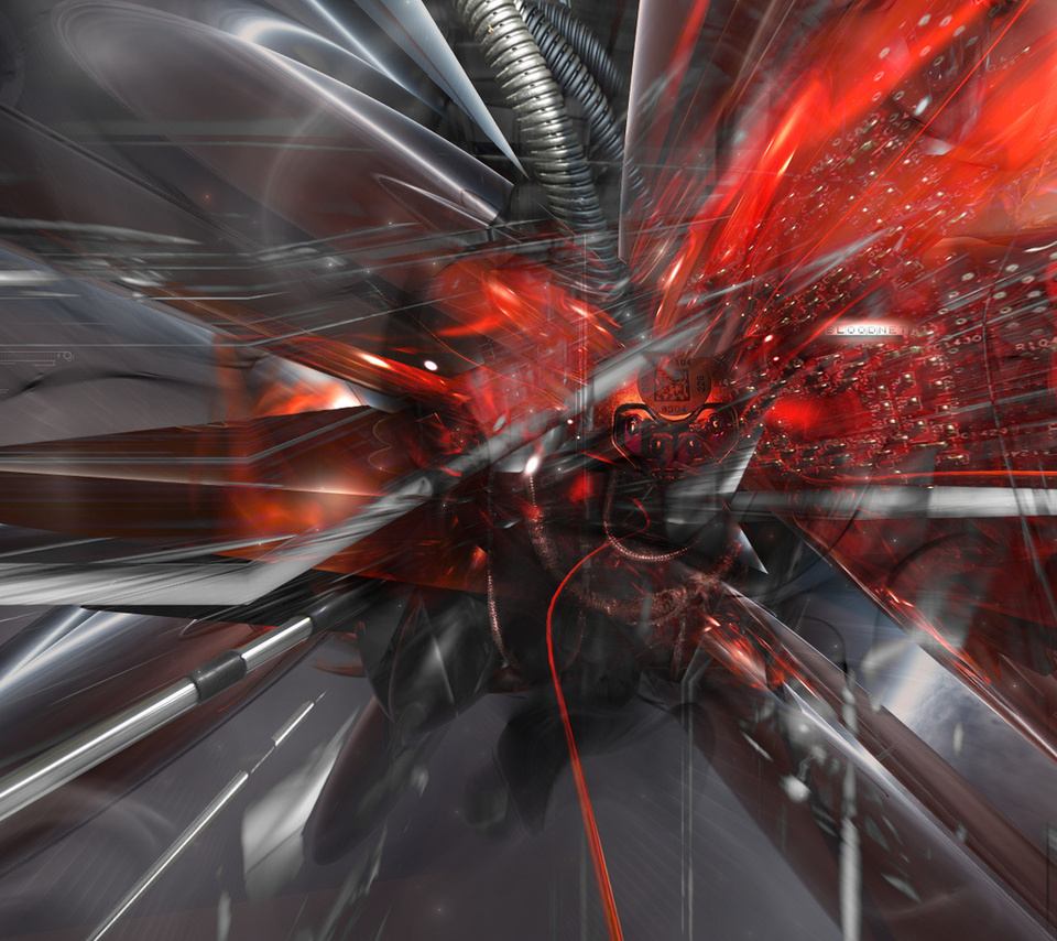 cybernetic chaos, 3d, , , 