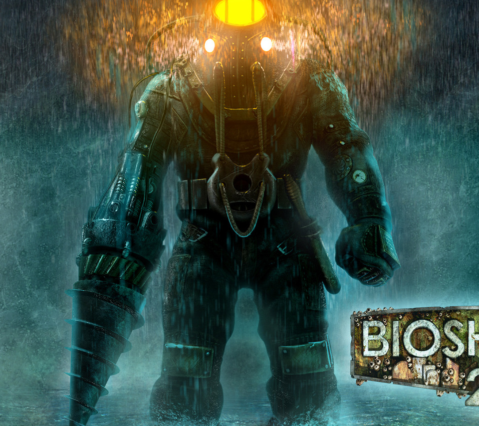 bioshock 2, big daddy,  2, , , , , , 