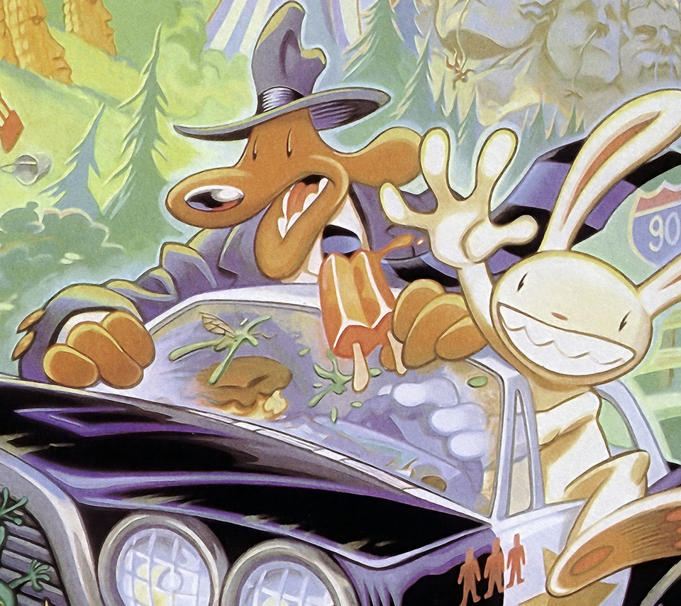 sam and max, , , , , , , , 