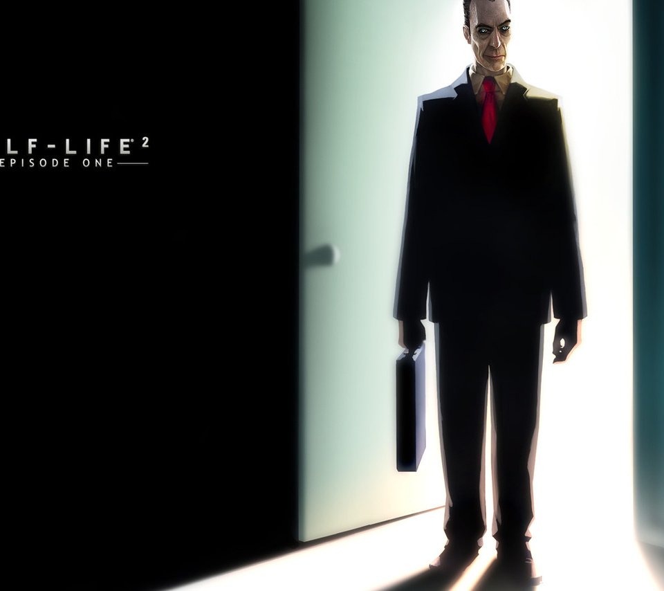 half-life 2 episode one, half-life 2, g-man, , , 