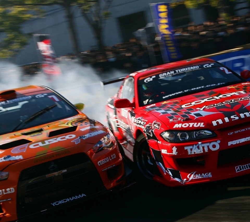 nissan-silvia, vs, Drift, mitsubishi-evolution, ,,,,,,  , , , , , , , 