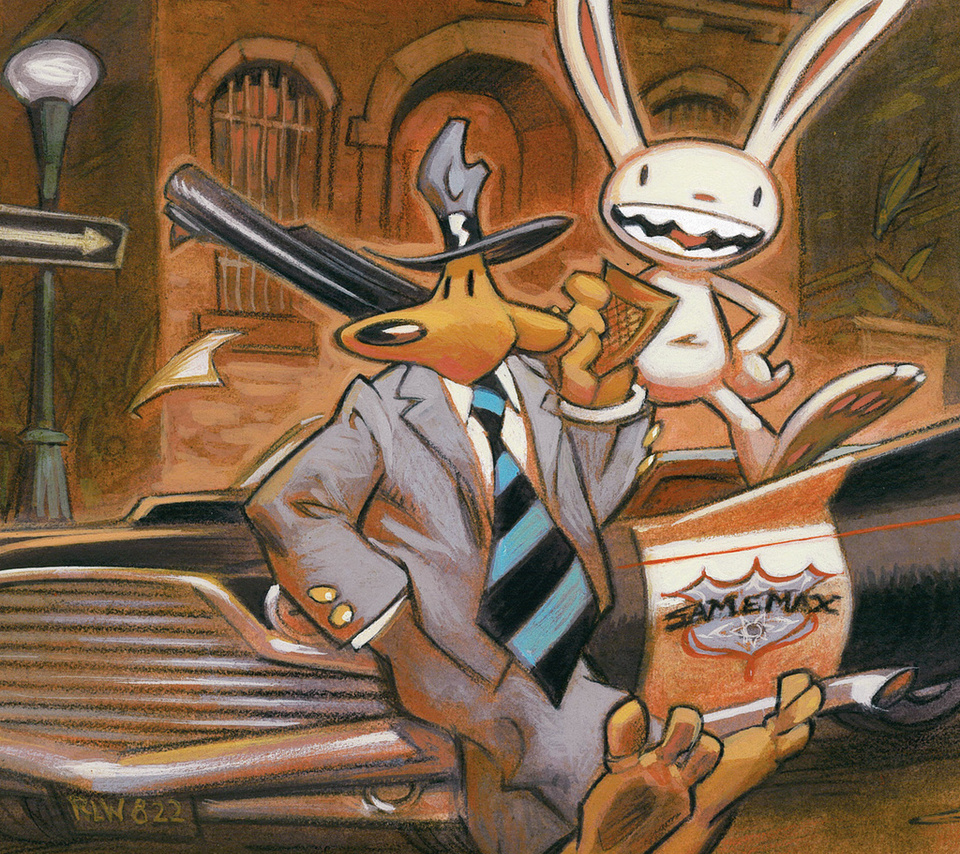 sam and max, , , , , , , , , , , ,, , , 