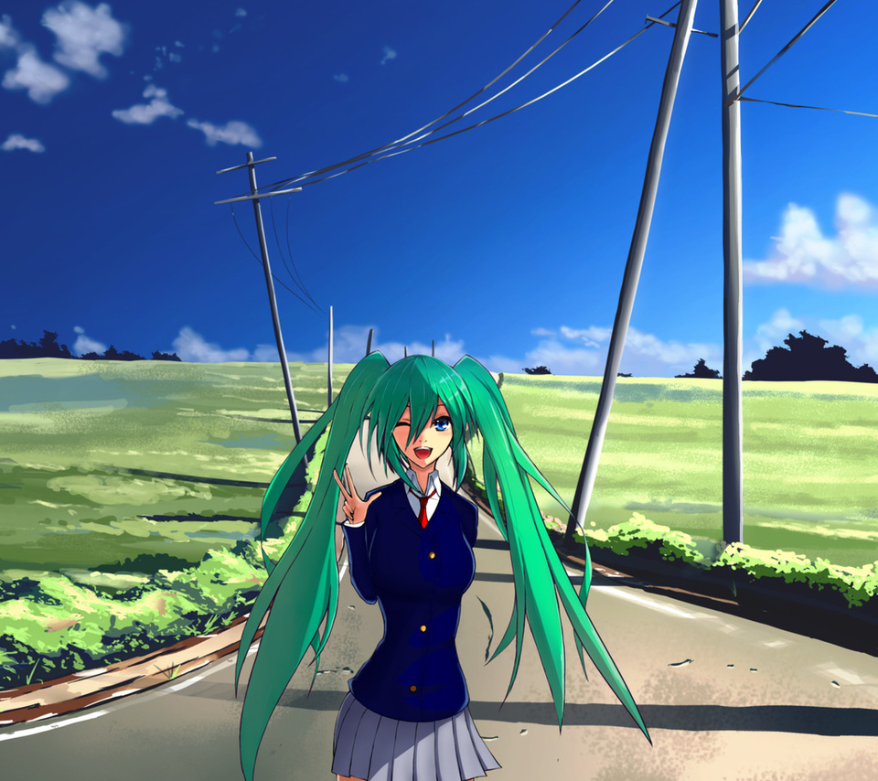 , Hatsune miku, , , vocaloid, , , , , , , ,, , 