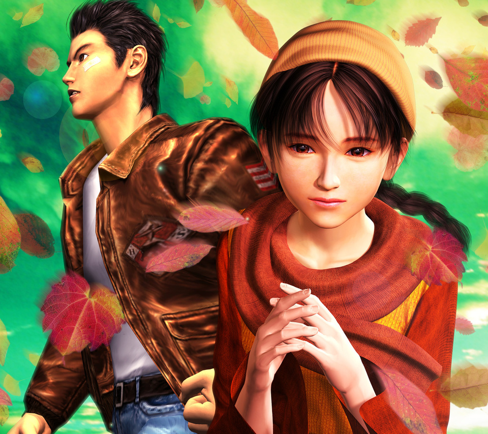 shenmue, ryo and shenhua, , sega, , , , , , , , , , , 