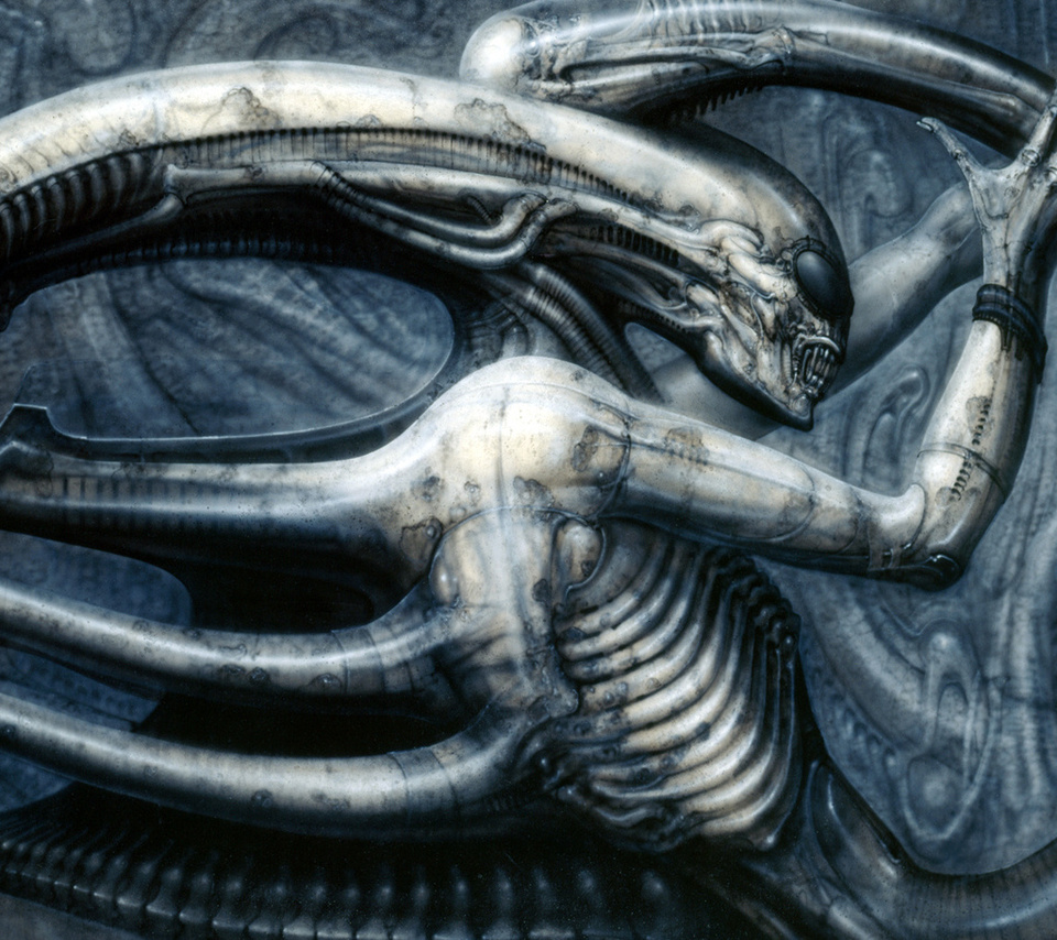 h.r.giger, necronomicon iv, , , , biomechanic, 