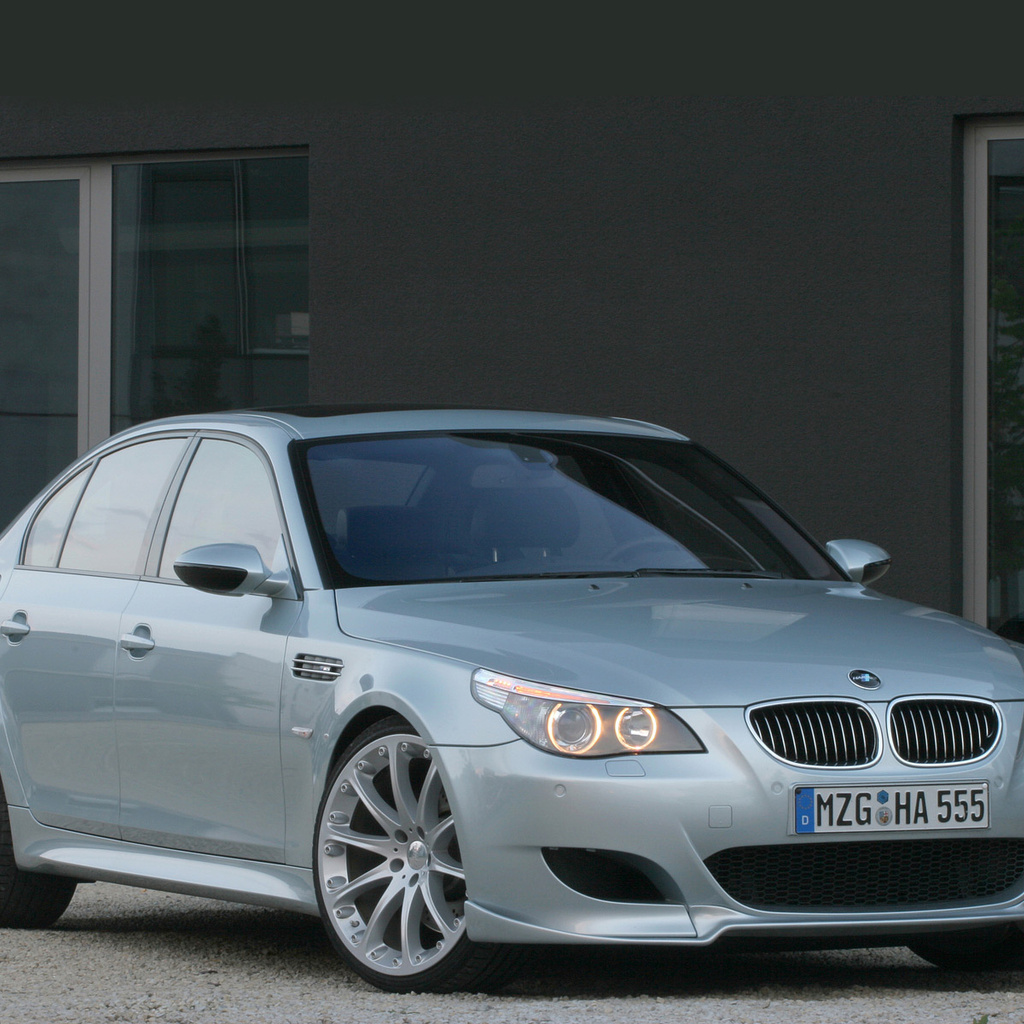 bmw e60, e60, hartge, , 5,  , 