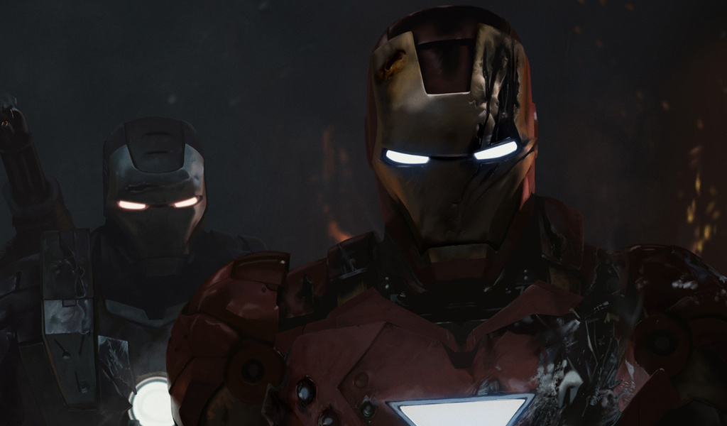 ,  , Iron man and his war machine