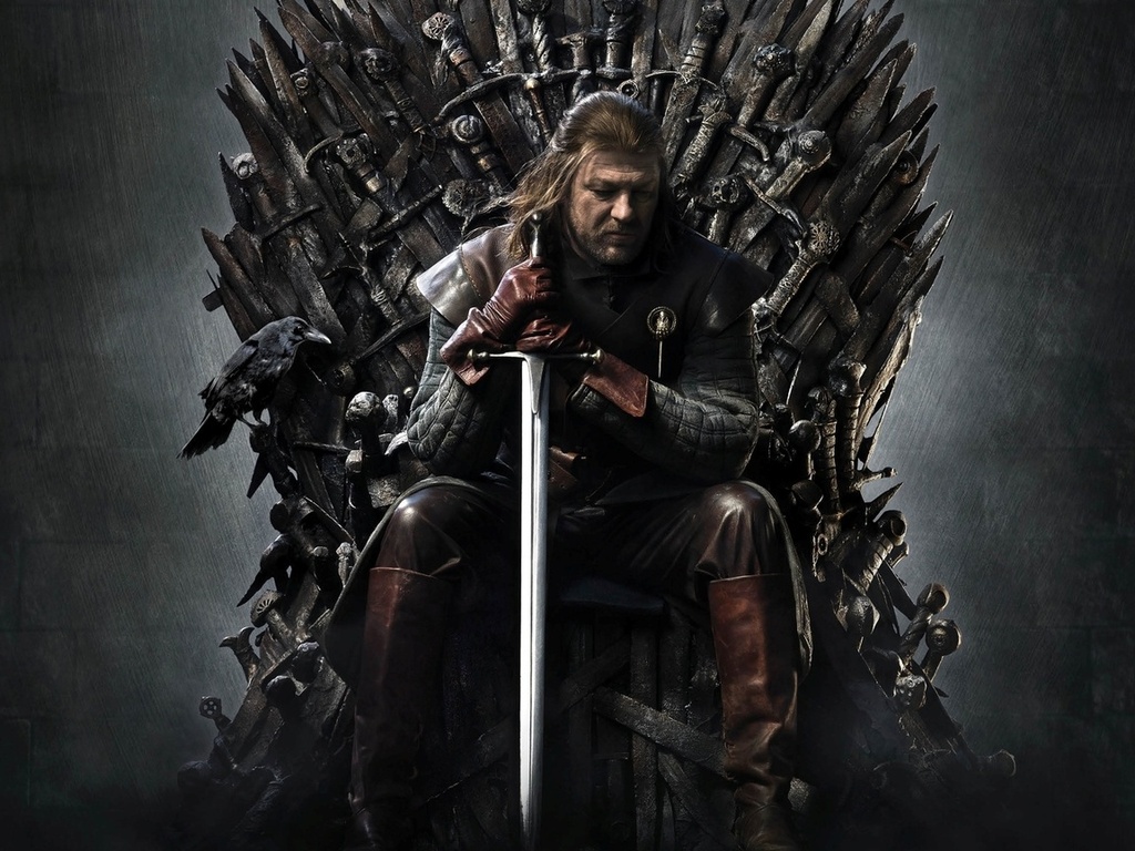 george martin, sean bean, winterfell, A song of ice and fire, game of thrones, winter is coming