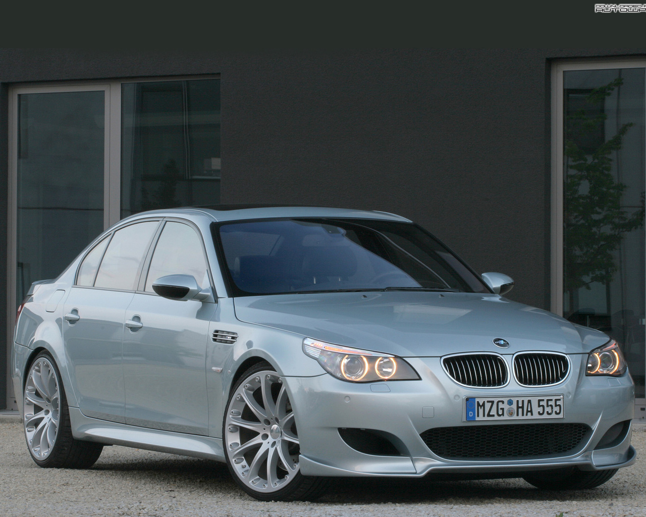 bmw e60, e60, hartge, , 5,  , 