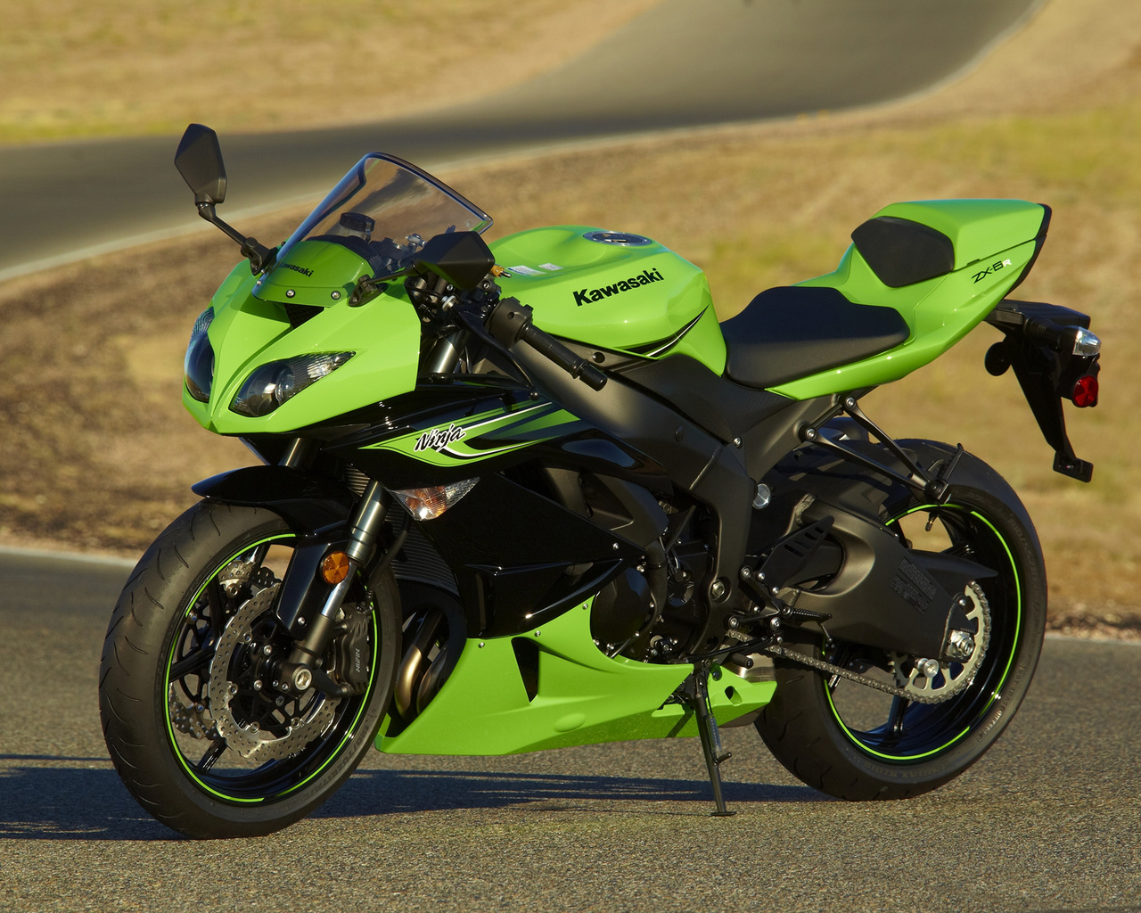 kawasaki zx-6r, 2011, zx-r, ninja, , , , , , 