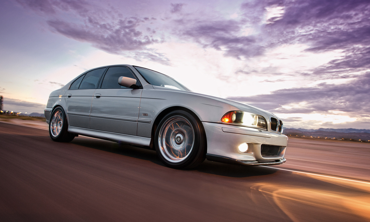 bmw, e39, 5 series, , , angel eyes, , , 