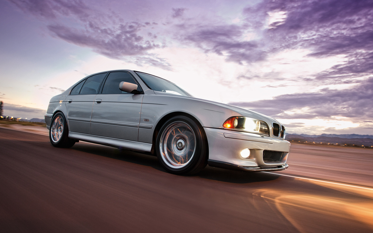 bmw, e39, 5 series, , , angel eyes, , , 