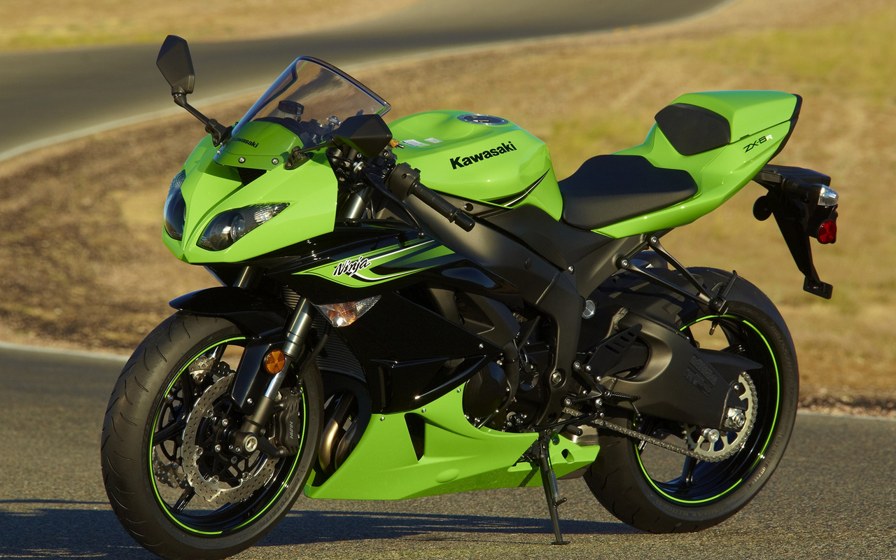 kawasaki zx-6r, 2011, zx-r, ninja, , , , , , 