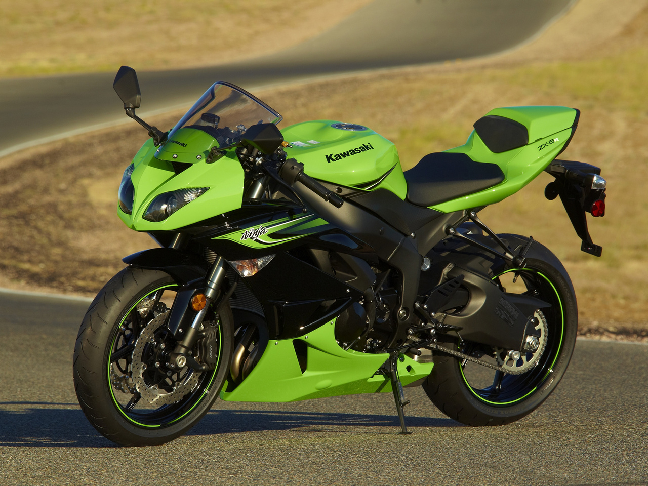 kawasaki zx-6r, 2011, zx-r, ninja, , , , , , 