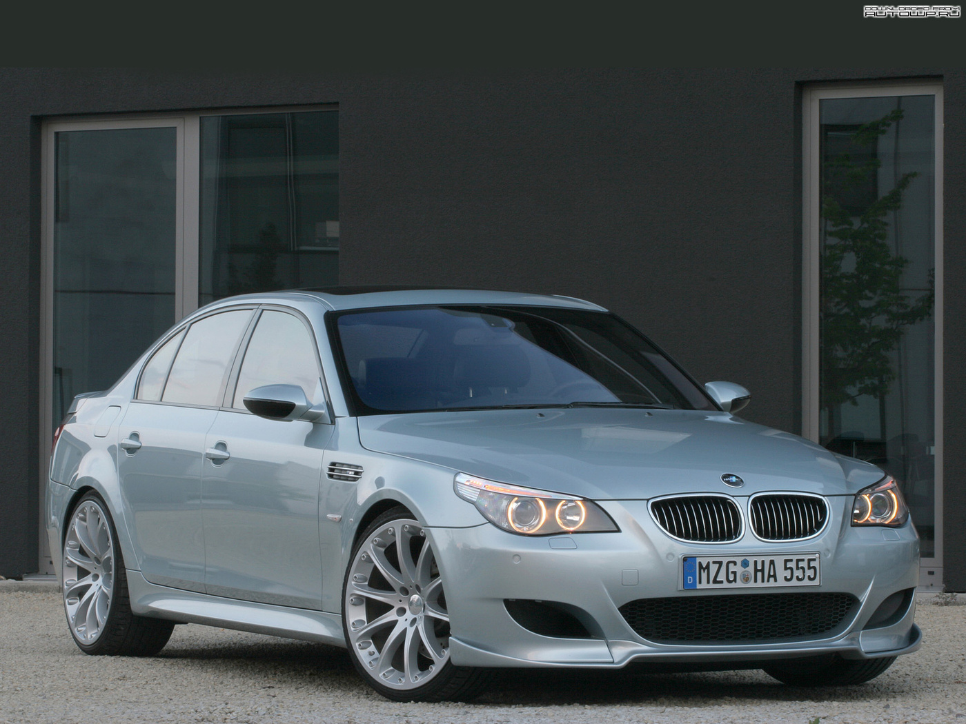 bmw e60, e60, hartge, , 5,  , 