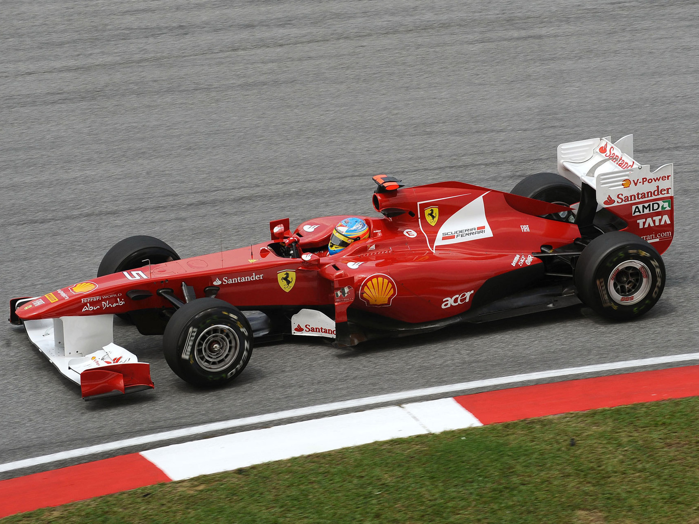 2011,  1, ferrari, fernando alonso,  , Formula 1