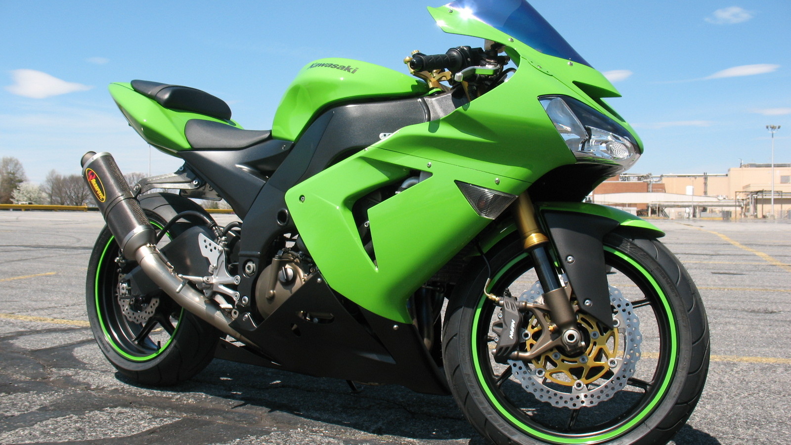 kawasaki, ninja, zx-10r, 2004, , , , , 