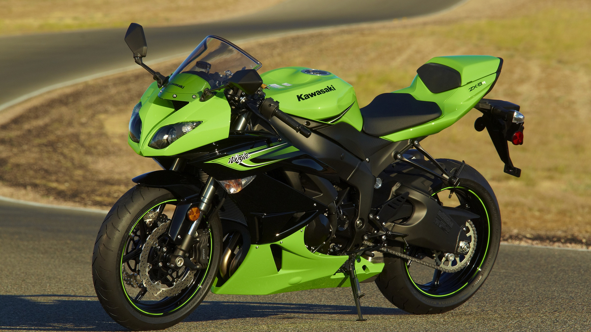 kawasaki zx-6r, 2011, zx-r, ninja, , , , , , 