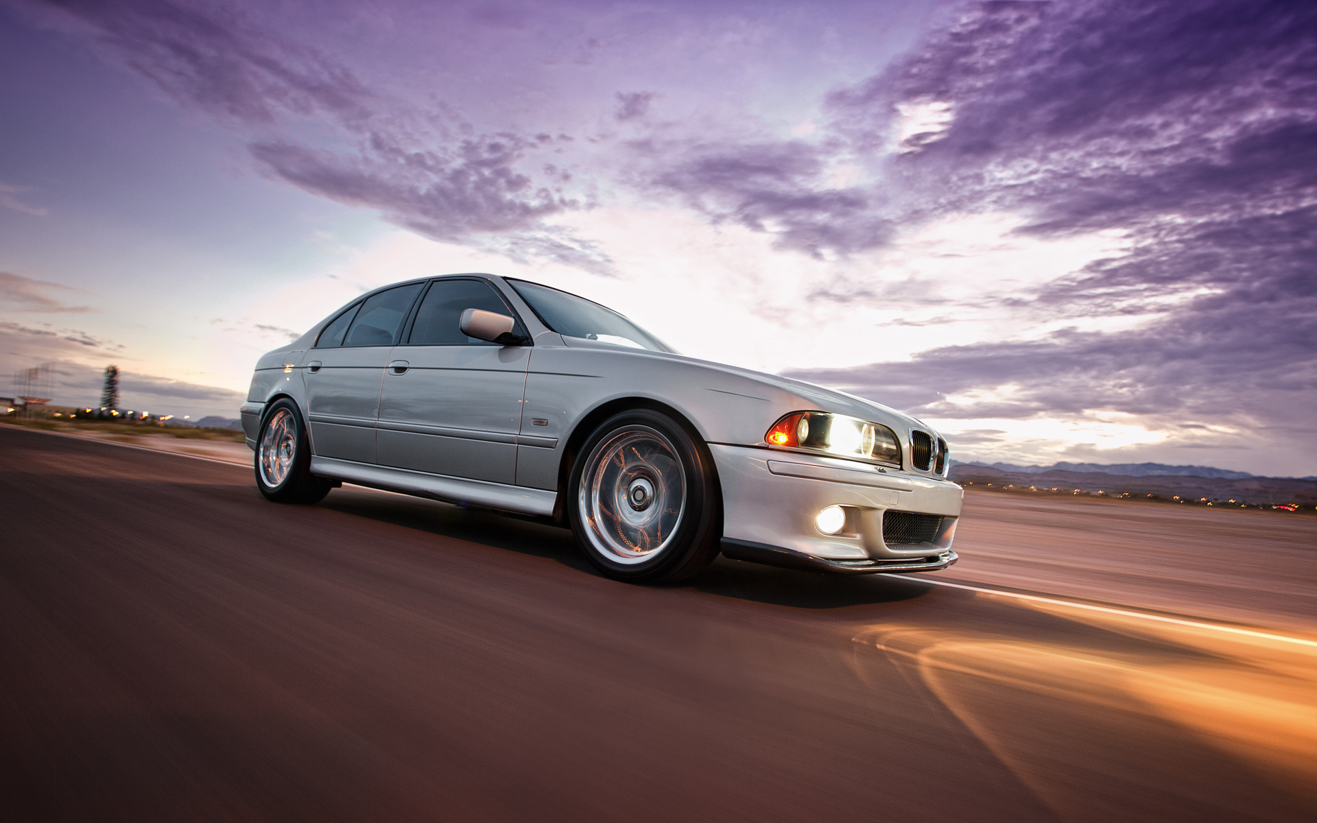 bmw, e39, 5 series, , , angel eyes, , , 