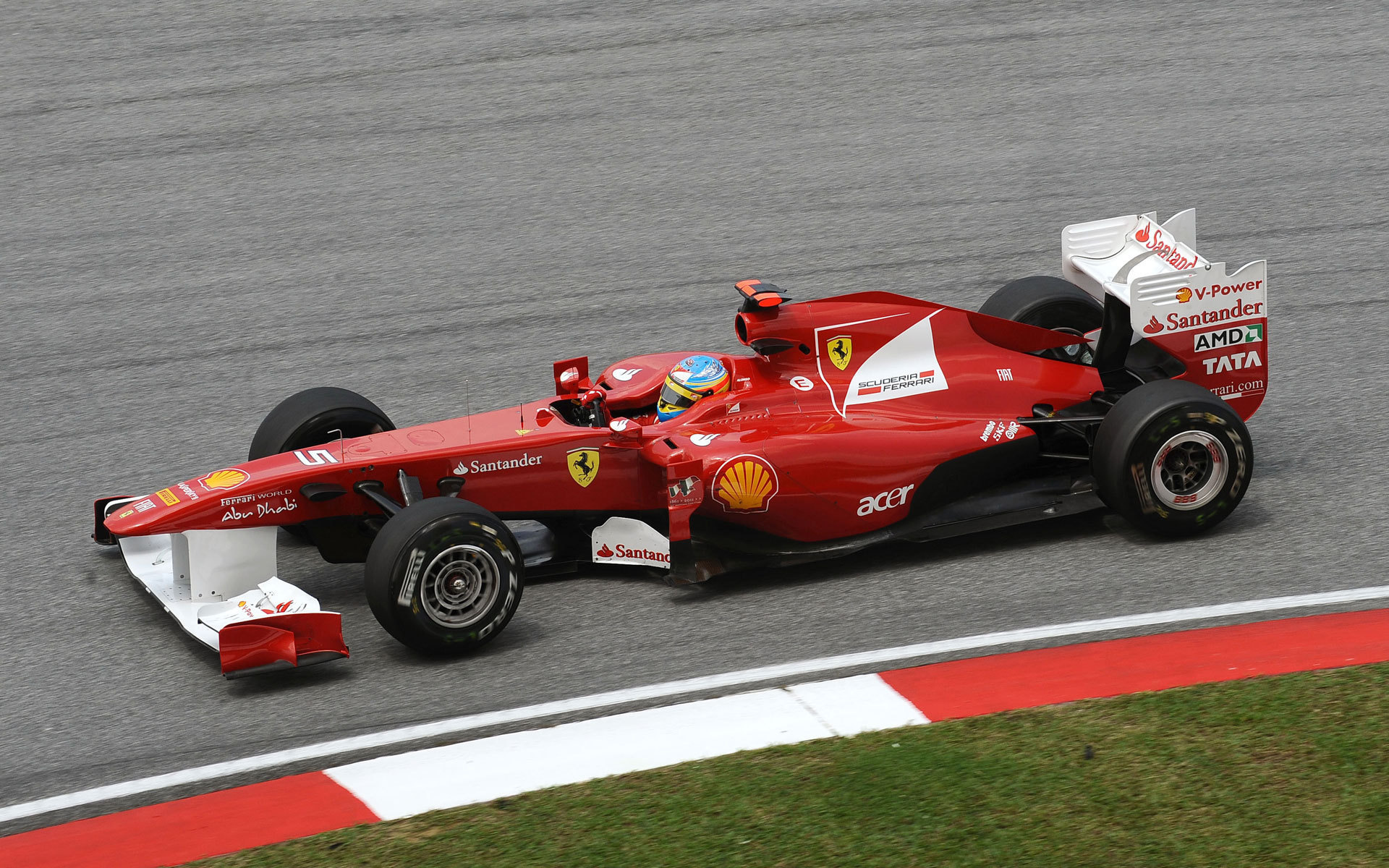 2011,  1, ferrari, fernando alonso,  , Formula 1