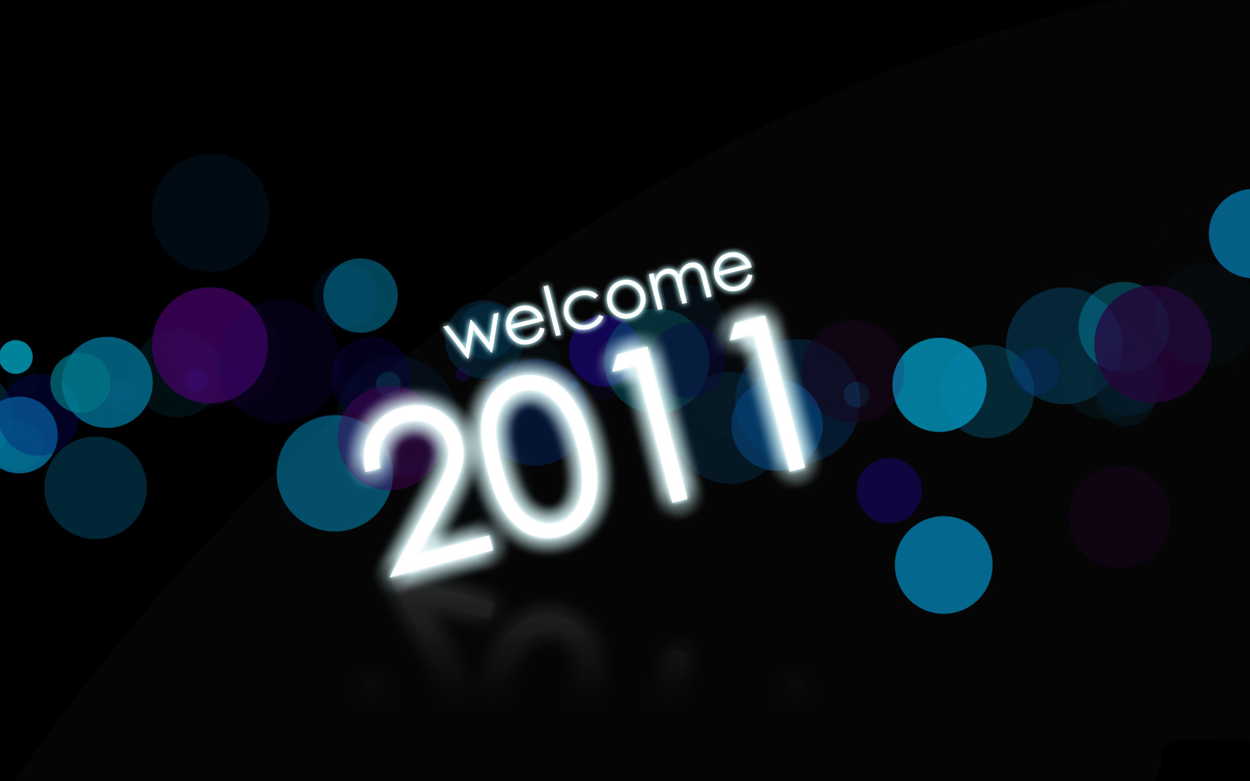 welcome, , 2011