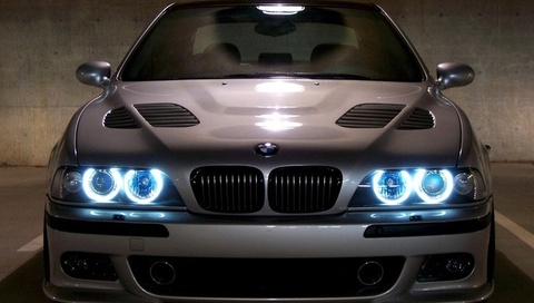 bmw, e39, 5 series, , , m3, angel eyes, , , , , , m5