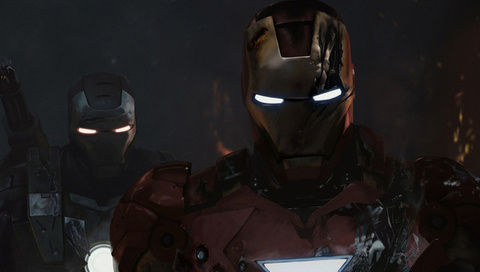 ,  , Iron man and his war machine