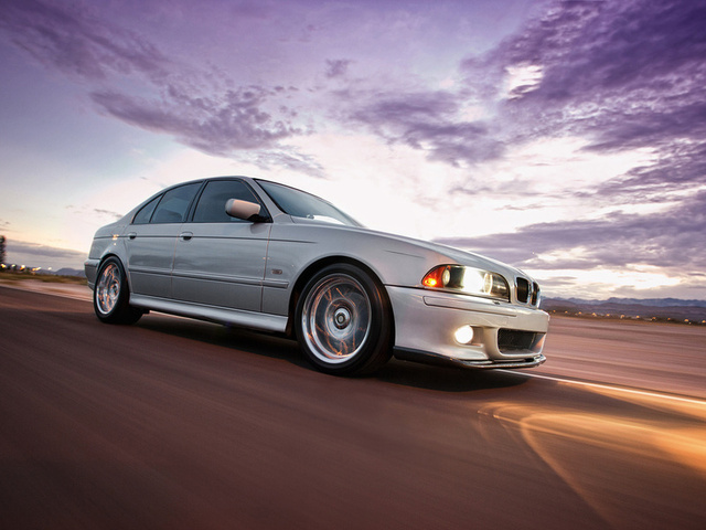 bmw, e39, 5 series, , , angel eyes, , , 