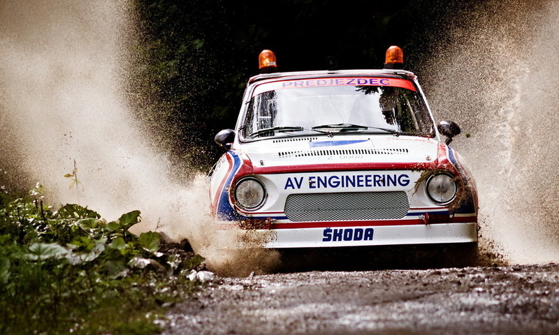 Rally, , , safety car, 