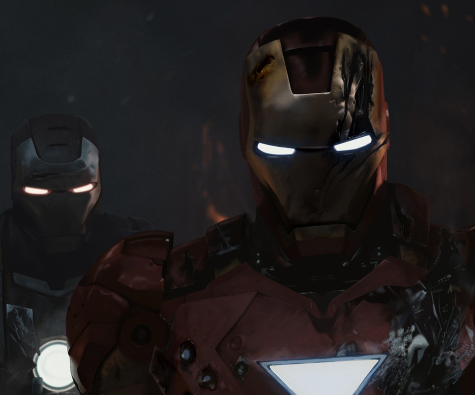 ,  , Iron man and his war machine